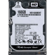 WD1600BEKT-00F3T0