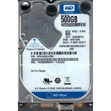 WD5000BMVW-11AJGS2