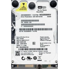 WD3200BMVV-11A1PS0