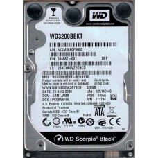 WD3200BEKT-60KA9T0