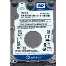 WD2500LPVX-22V0TT0