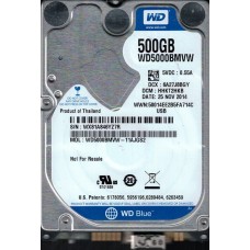 WD5000BMVW-11AJGS2