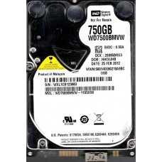 WD7500BMVW-11S5XS0