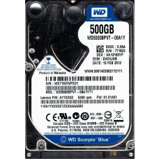WD5000BPVT-08A1YT1