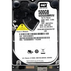 WD5000BMVW-11AJGS0
