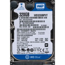 WD3200BPVT-60JJ5T0