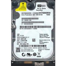WD7500KMVW-11ZSMS0