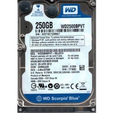 WD2500BPVT-00JJ5T0