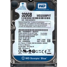 WD3200BPVT-00ZEST0