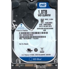 WD10JMVW-11AJGS3 DCM: HBMT2HBB WX61A Western Digital 1TB
