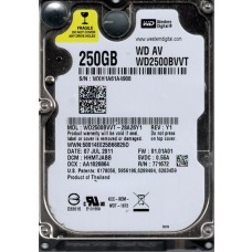 WD2500BVVT-28A26Y1