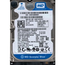 WD6400BEVT-75A0RT0