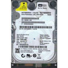 WD7500KMVV-11A27S0