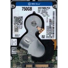 WD7500LPCX-22HWST0