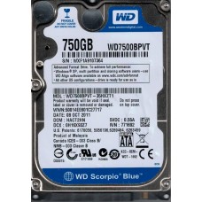 WD7500BPVT-35HXZT1