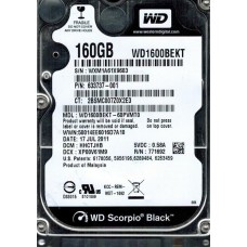 WD1600BEKT-60PVMT0