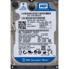 WD3200BPVT-75ZEST0