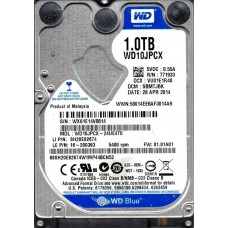 WD10JPCX-24UE4T0