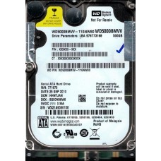 WD5000BMVV-11GNWS0
