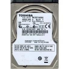 MK2576GSX HDD2J95 C SL01 T