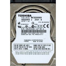 MK3259GSX HDD2H93 Z ZK01 S