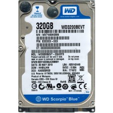 WD3200BEVT-22A23T0