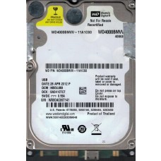 WD4000BMVV-11A1CS0