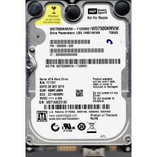 WD7500KMVW-11ZSMS1