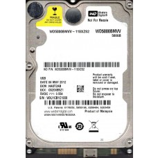 WD5000BMVV-11SXZS2