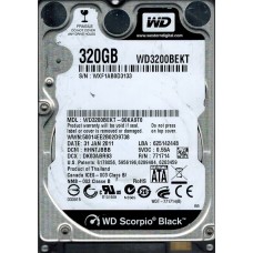 WD3200BEKT-00KA9T0