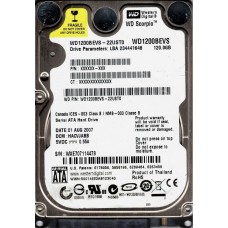 WD1200BEVS-22UST0