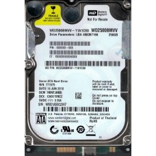 WD2500BMVV-11A1CS0