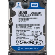 WD5000BEVT-26A0RT0