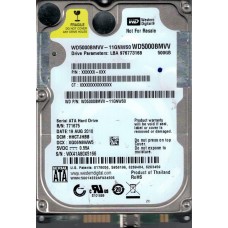 WD5000BMVV-11GNWS0