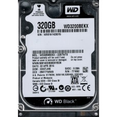 WD3200BEKX-22B7WT0