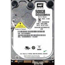 WD5000BMVW-11AJGS0