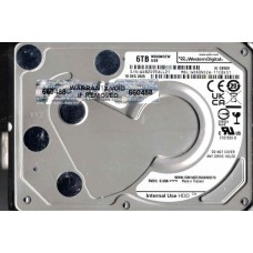 WD60NDZW-11C8XS1 WXB2D DEC 2025 Thailand Western Digital 6TB