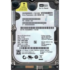 WD2500BMVV-11A1CS0