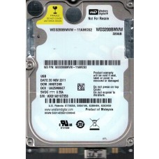 WD3200BMVW-11AMCS2