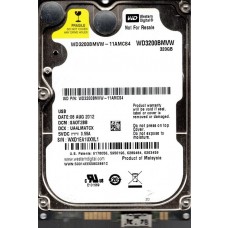 WD3200BMVW-11AMCS4