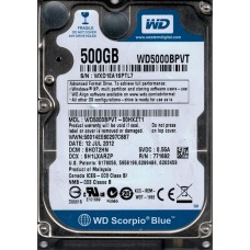 WD5000BPVT-00HXZT1