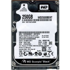 WD2500BEKT-00PVMT0