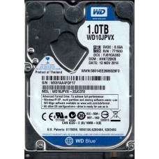 WD10JPVX-22JC3T0