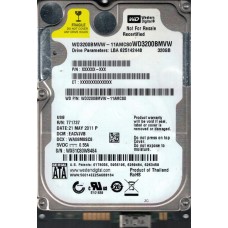 WD3200BMVW-11AMCS0