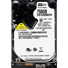WD7500BMVW-11S5XS0