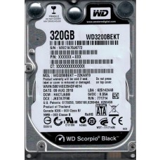WD3200BEKT-22KA9T0