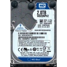 WD20NPVZ-00WFZT0