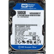 WD5000BEVT-00ZAT0
