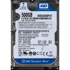 WD5000BPVT-00HXZT3
