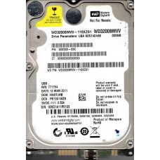 WD3200BMVV-11SXZS1